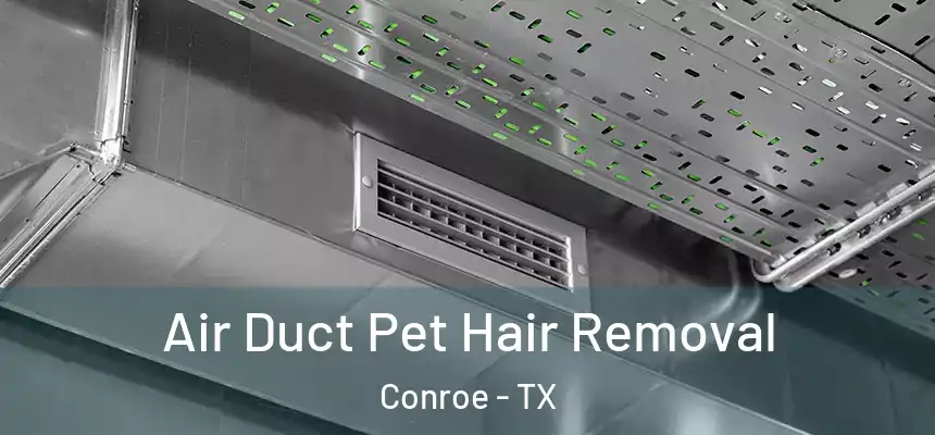  Air Duct Pet Hair Removal Conroe - TX