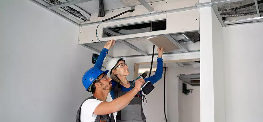 Our Air Duct Virus Disinfection Services in Conroe, TX