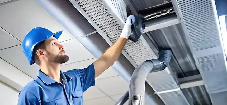 Our Annual Dryer Vent Maintenance Services in Conroe, TX