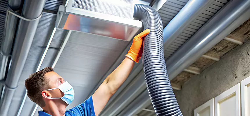 Our Anti-bacterial Duct Cleaning Services in Conroe, TX