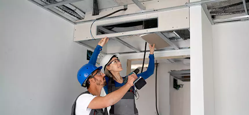 Our Attic Air Duct Cleaning Services in Conroe, TX
