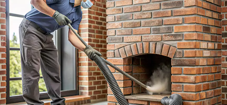 Our Chimney Sweep Services in Conroe, TX
