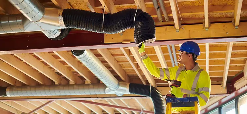 Replacing a Dryer Hose in Conroe, TX