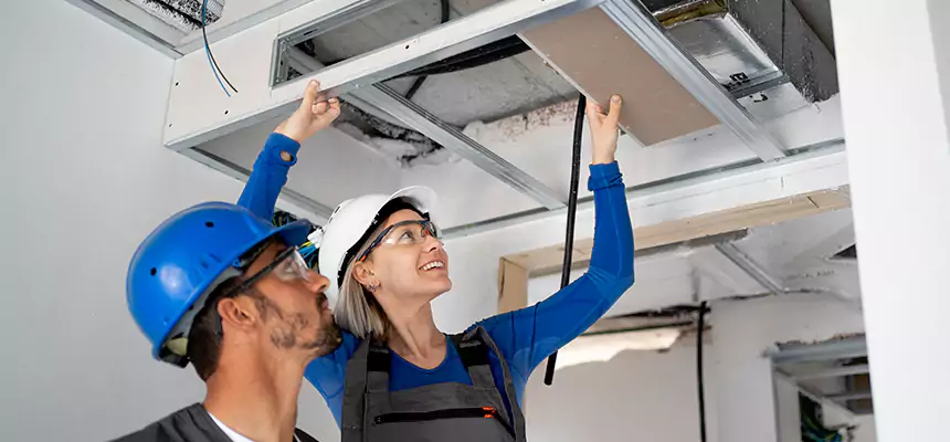 Reliable Green Air Duct Cleaning Services in Conroe