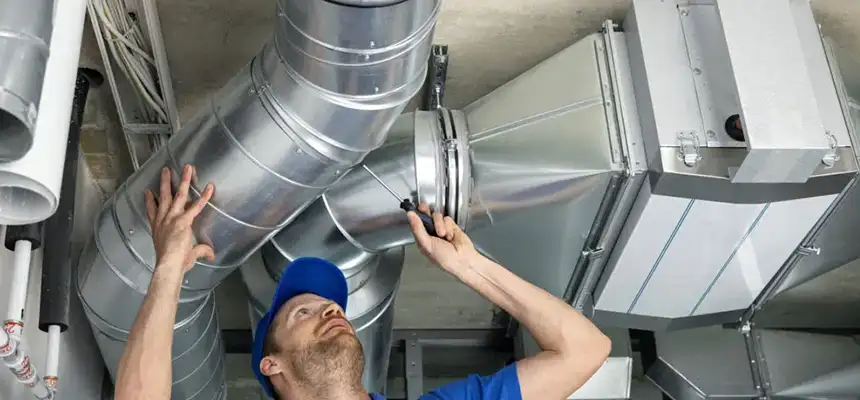 Our Same-Day Air Duct Service in Conroe, TX
