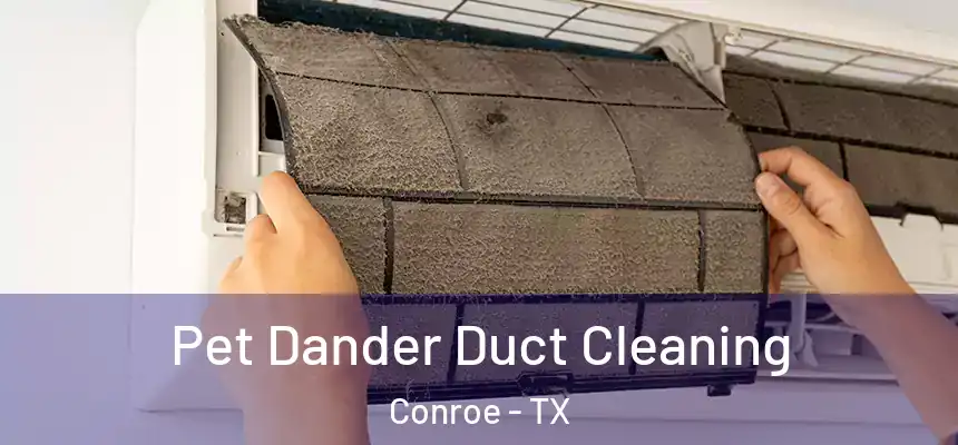 Pet Dander Duct Cleaning Conroe - TX