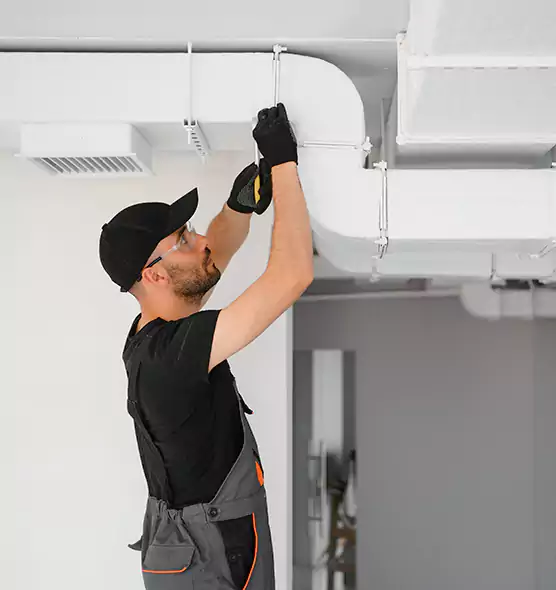 Professional Air Duct And Dryer Vent Cleaning in Conroe, TX