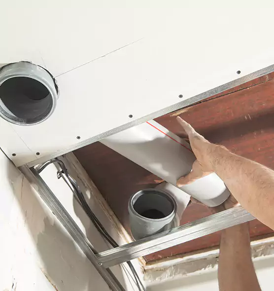 Professional Attic Air Duct Cleaning in Conroe, TX