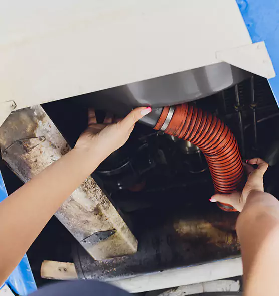 Professional Dryer Duct Pressure Testing in Conroe, TX