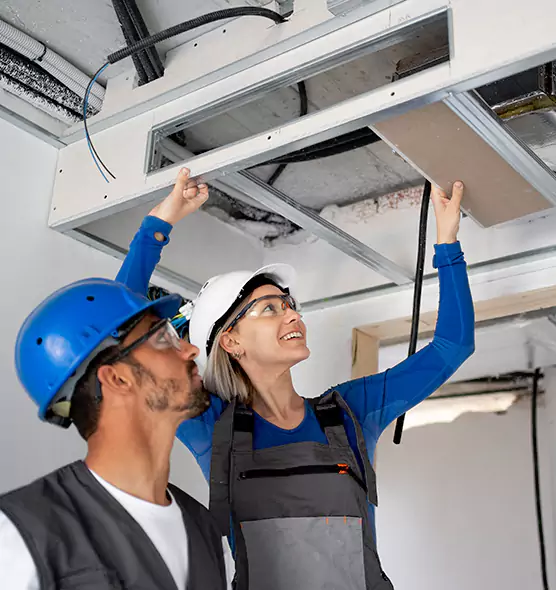 Comprehensive Duct Insulation Services in Conroe, TX
