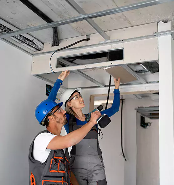 About Post-Construction Duct Cleaning in Conroe, TX