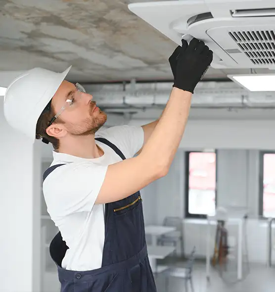 About Spring Air Duct Cleaning in Conroe, TX