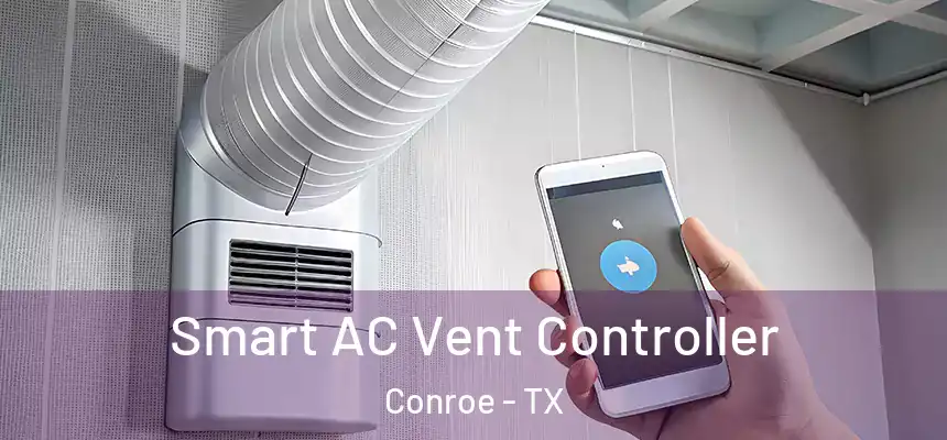 Smart AC Vent Controller Conroe - TX